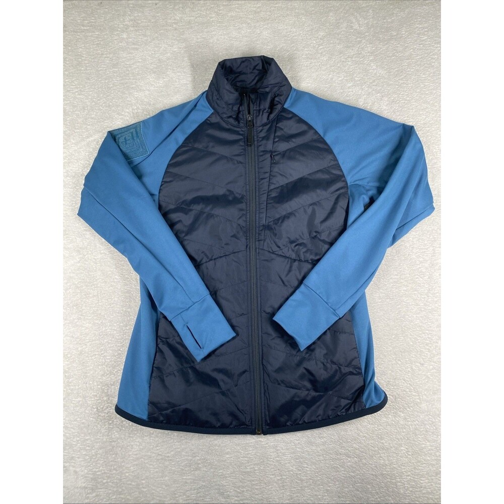 5.11 Tactical Peninsula Hybrid Jacket Women's Large Primaloft Quilted Full Zip